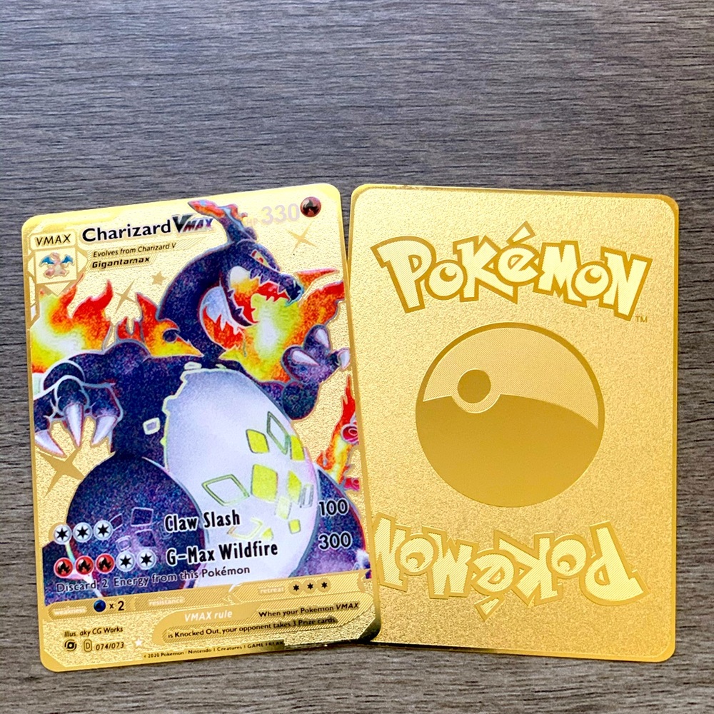 Pokémon cards Gold